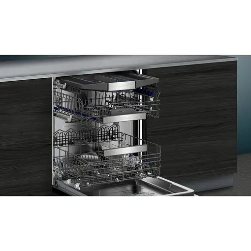 Siemens iQ700 SX87TX02CE lavavajillas Completamente integrado 14 cubiertos A
