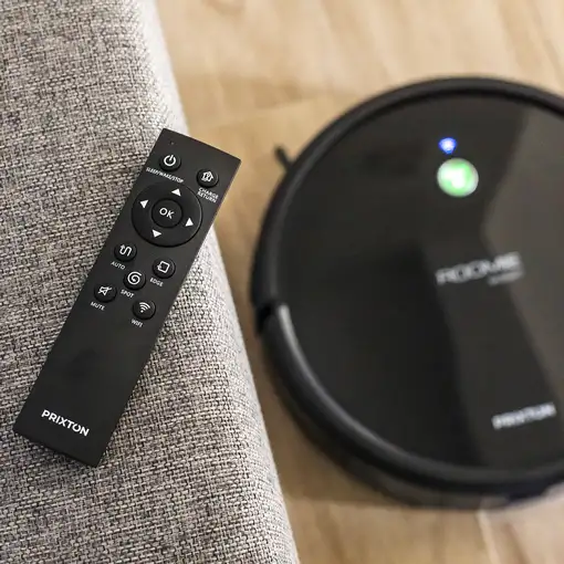 Robot Aspirador Roomie Smart PRIXTON (Giroscopio - Mapeo - WiFi)