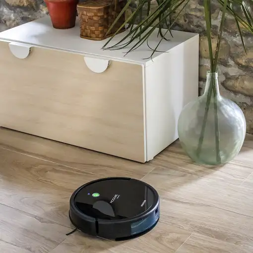 Robot Aspirador Roomie Smart PRIXTON (Giroscopio - Mapeo - WiFi)
