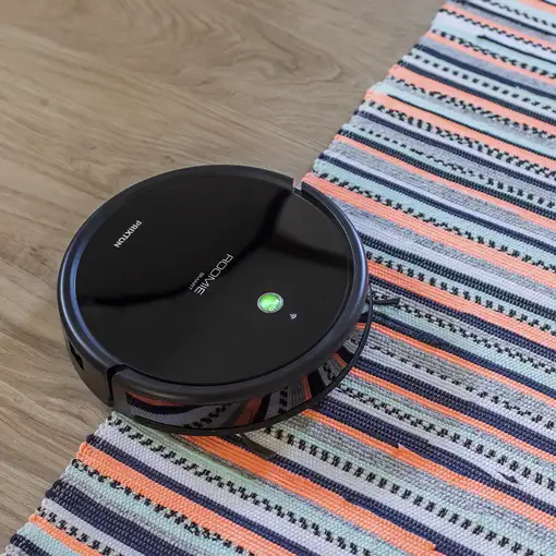 Robot Aspirador Roomie Smart PRIXTON (Giroscopio - Mapeo - WiFi)