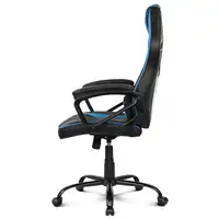 DRIFT DR50 Silla para videojuegos de PC Asiento acolchado tapizado Negro, Azul
