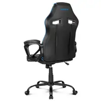 DRIFT DR50 Silla para videojuegos de PC Asiento acolchado tapizado Negro, Azul