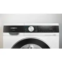 Siemens iQ500 WN44G2A0ES lavadora-secadora Independiente Carga frontal Blanco D