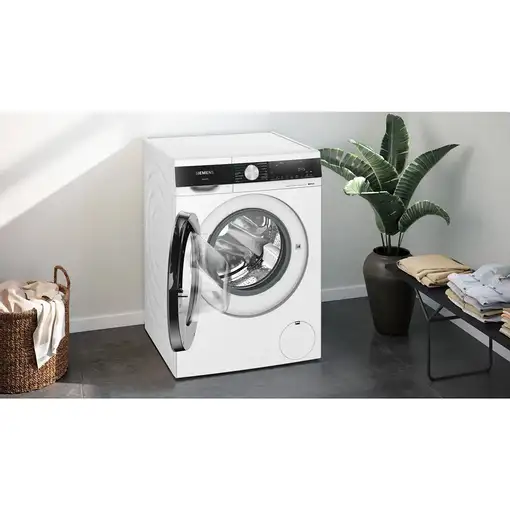 Siemens iQ500 WN44G2A0ES lavadora-secadora Independiente Carga frontal Blanco D