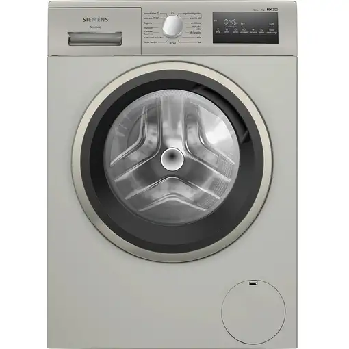 Siemens WM14N29XEP lavadora Carga frontal 9 kg 1400 RPM Acero inoxidable
