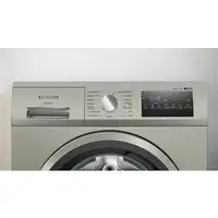 Siemens WM14N29XEP lavadora Carga frontal 9 kg 1400 RPM Acero inoxidable