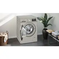 Siemens WM14N29XEP lavadora Carga frontal 9 kg 1400 RPM Acero inoxidable