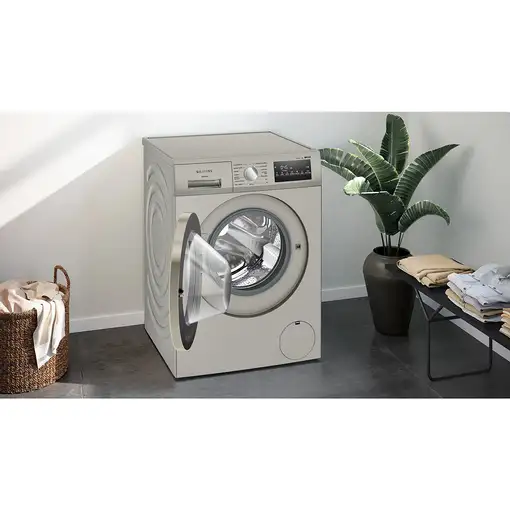 Siemens WM14N29XEP lavadora Carga frontal 9 kg 1400 RPM Acero inoxidable
