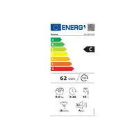 Siemens WI12W327ES lavadora Carga frontal 8 kg 1200 RPM Blanco