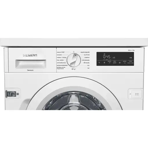 Lavadora carga frontal 8 kg 1400 RPM No aplicable WI14W542ES SIEMENS