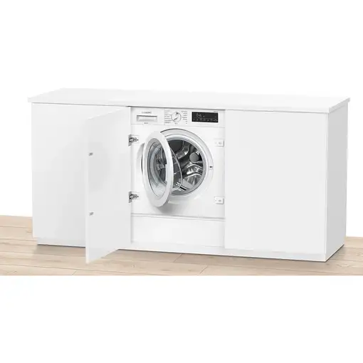 Lavadora carga frontal 8 kg 1400 RPM No aplicable WI14W542ES SIEMENS