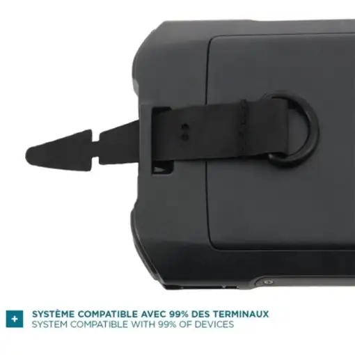 Mobilis 001084 correa Universal Poliéster Negro