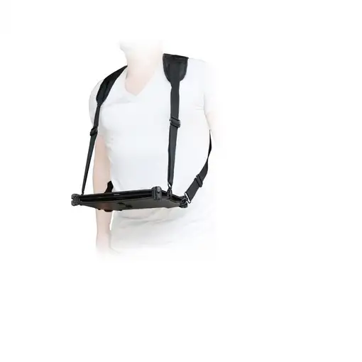 Mobilis 001026 correa Tableta Espuma Negro