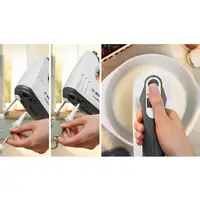Bosch MMRP1000 picadora eléctrica de alimentos 0,8 L 400 W Rojo, Transparente, Bla