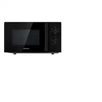 Hisense H20MOBP1H microondas Negro Solo microondas Encimera 20 L 700 W