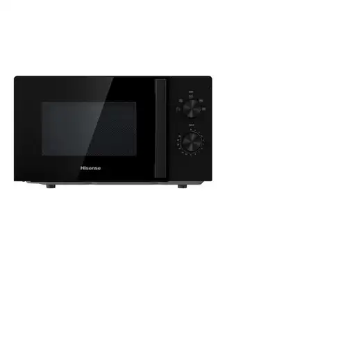 Hisense H20MOBP1H microondas Negro Solo microondas Encimera 20 L 700 W