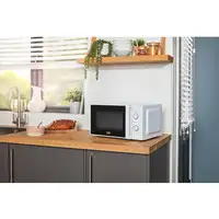 Beko MOC20100WFB microondas Blanco Solo microondas Encimera 20 L 700 W