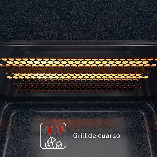 Microondas con grill Sobre superficie 20 L 700 W negro ProClean 3130 CECOTEC