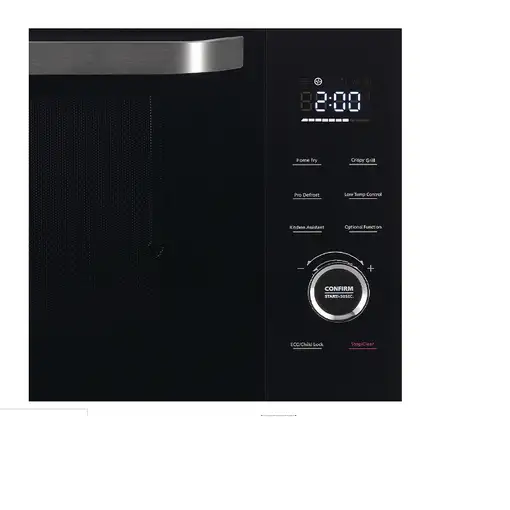 Microondas combinado Encimera 30 L 1000 W negro H30MOBS10HC HISENSE