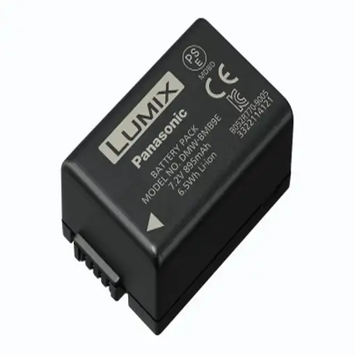 Panasonic DMW-BMB9E batería para cámara/grabadora Ión de litio 895 mAh