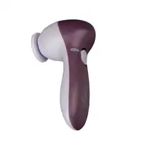 ID Italian IDEMULTIMASS cepillo de limpieza facial Violeta, Blanco Batería