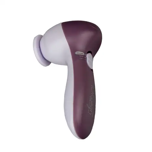 ID Italian IDEMULTIMASS cepillo de limpieza facial Violeta, Blanco Batería