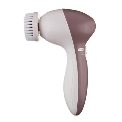 ID Italian IDEMULTIMASS cepillo de limpieza facial Violeta, Blanco Batería
