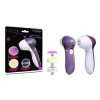 ID Italian IDEMULTIMASS cepillo de limpieza facial Violeta, Blanco Batería