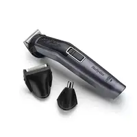 BaByliss MT727E cortadora de pelo y maquinilla Negro, Plata 4