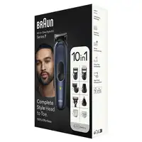 Braun MGK7410 Negro Ión de litio