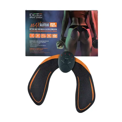 PARCHE ELECTROESTIMULADOR PARA GLÚTEOS Y CUELLO