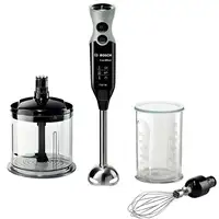 Bosch MSM67160 licuadora Batidora de inmersión 750 W Negro, Gris