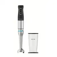 Cecotec 03969 licuadora Batidora de inmersión 1500 W Negro, Acero inoxidable