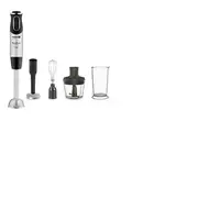 Moulinex Quickchef Batidora de inmersión 1000 W Negro, Acero inoxidable
