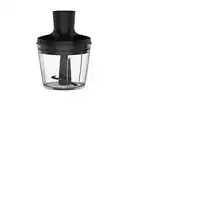 Moulinex Quickchef Batidora de inmersión 1000 W Negro, Acero inoxidable