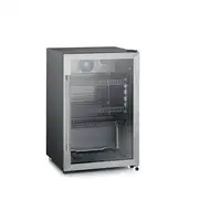 Severin FKS 8840 enfriador de vino Nevera de vino Independiente Negro 42 botella(s