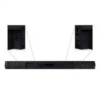 Samsung C-Soundbar HW-C460G Negro 2.1 canales 520 W