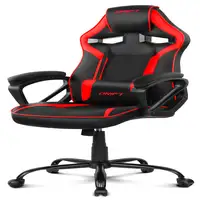 DRIFT DR50 Silla para videojuegos de PC Asiento acolchado tapizado Negro