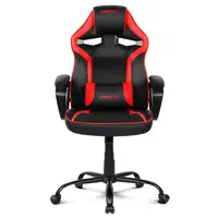 DRIFT DR50 Silla para videojuegos de PC Asiento acolchado tapizado Negro
