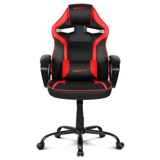DRIFT DR50 Silla para videojuegos de PC Asiento acolchado tapizado Negro