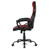 DRIFT DR50 Silla para videojuegos de PC Asiento acolchado tapizado Negro