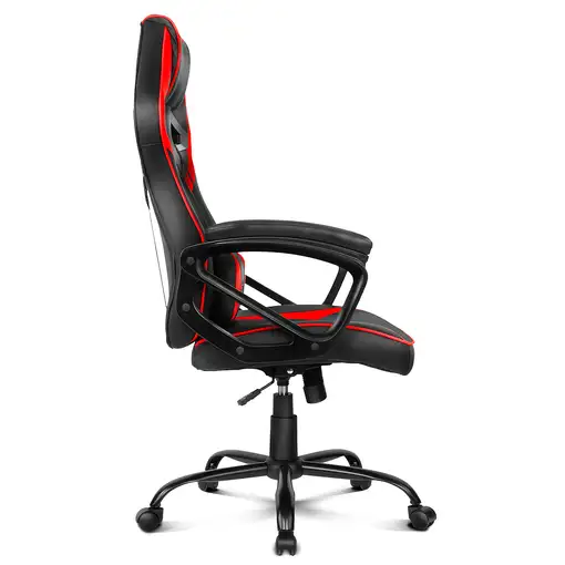 DRIFT DR50 Silla para videojuegos de PC Asiento acolchado tapizado Negro