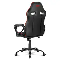 DRIFT DR50 Silla para videojuegos de PC Asiento acolchado tapizado Negro