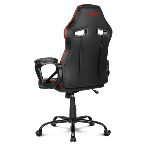DRIFT DR50 Silla para videojuegos de PC Asiento acolchado tapizado Negro