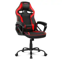 DRIFT DR50 Silla para videojuegos de PC Asiento acolchado tapizado Negro