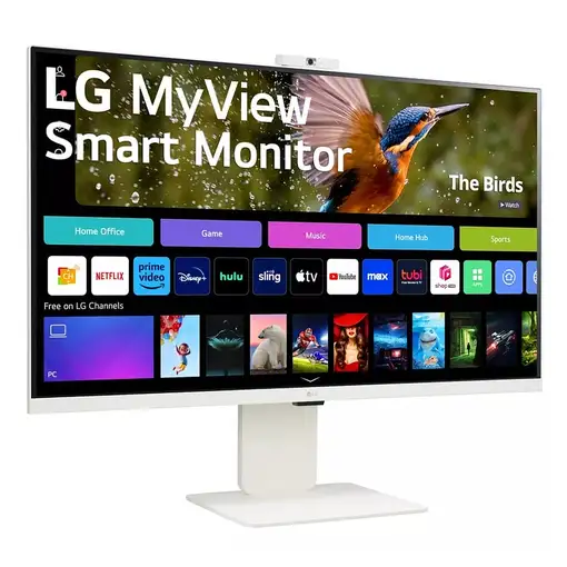 LG MyView Smart LED display 80 cm (31.5") 3840 x 2160 Pixeles 4K Ultra HD LCD Blan