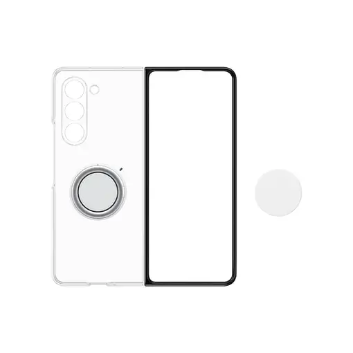 Samsung EF-XF946CTEGWW funda para teléfono móvil 19,3 cm (7.6'') Transparente