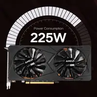 Tarjeta gráfica Withtech AMD Radeon RX 5700XT 8G GDDR6