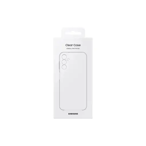 Samsung EF-QA146 funda para teléfono móvil 16,8 cm (6.6'') Transparente