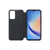 Samsung EF-ZA346 funda para teléfono móvil 16,8 cm (6.6") Funda cartera Negro